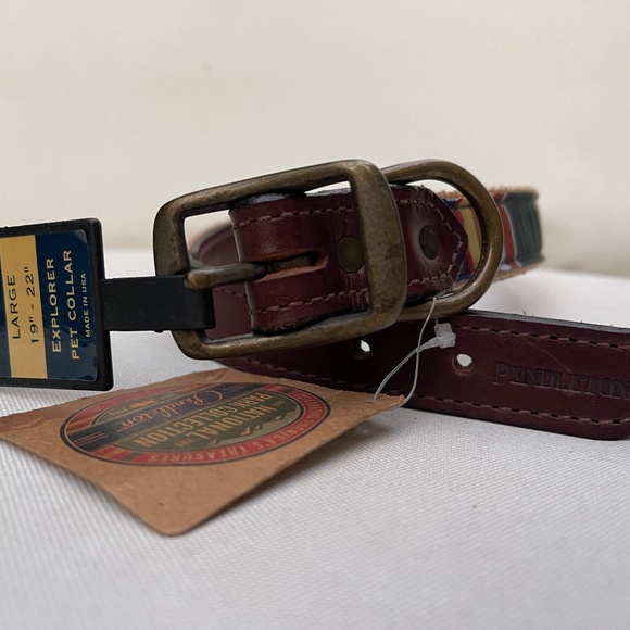 Pendleton: national parks collar: size L - Picture 2 of 3